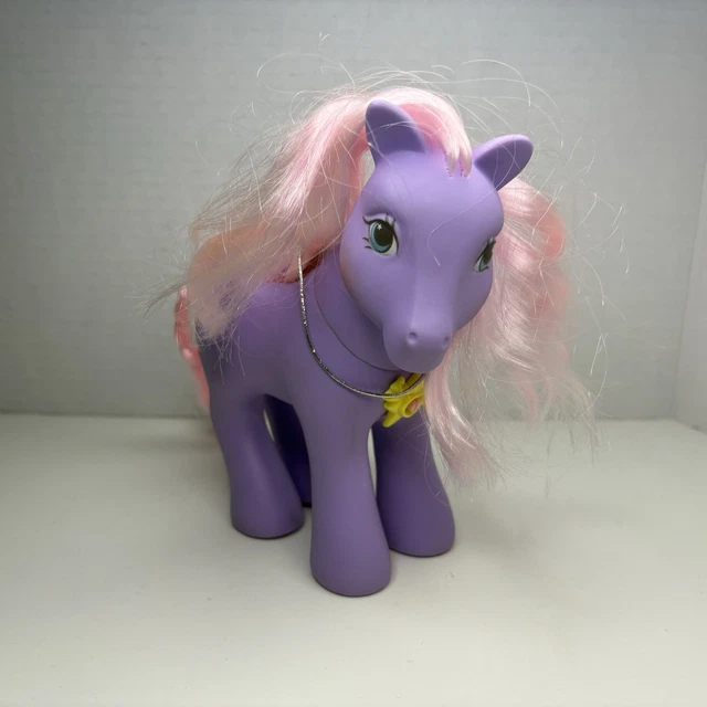 Poney Stardazzle My Little Pony G1 Hasbro – Occasion – Collection Vintag