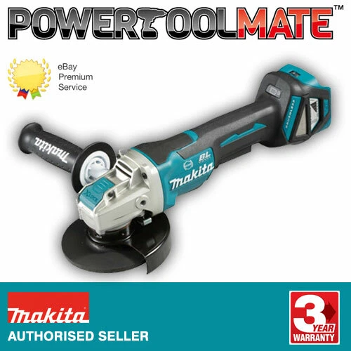 Makita dga452z 18v 115mm lxt angle grinder bare 2025 unit