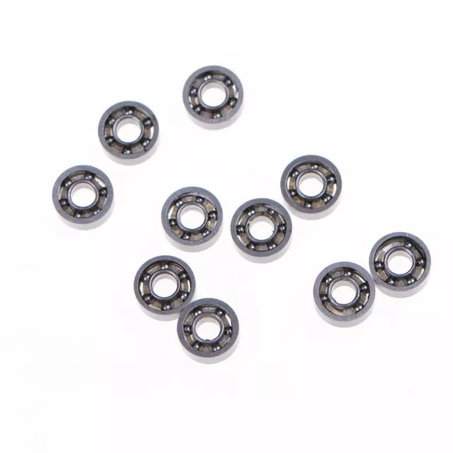 10pcs MR83 3x8x3mm öffnen Mini-Lager Kugel Mini Handlager SpinneR;CR 2