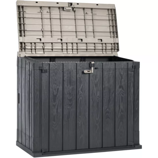 Toomax Storaway 842L DarkGrey/WarmGrey 111Hx130W Storage Shed