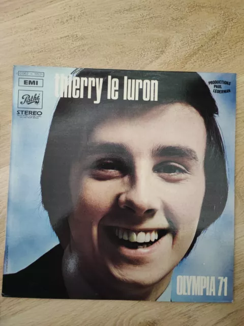 Thierry Le Luron - Olympia 71 - 33 Tours