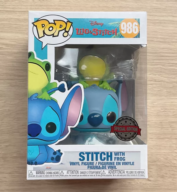Funko Pop! Disney: Lilo & Stitch #510