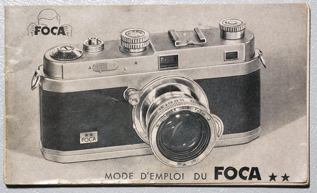 Foca Mode D'emploi Du  Foca **