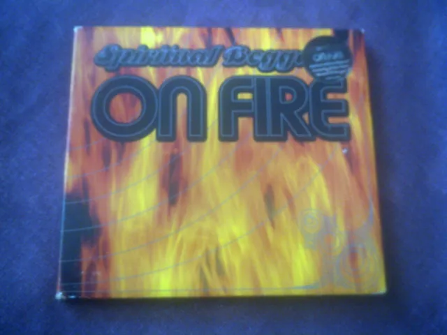 SPIRITUAL BEGGARS-ON FIRE 12 trk DIGI CD