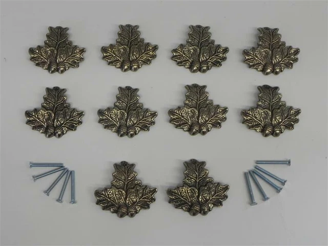 10 Hoja de Roble Portada Jabalí Cubierta Decoración Armas Nuevo 2