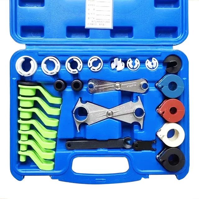 25PCS FUEL AIR Conditioning Transmission Line Disconnect Oil Cooler