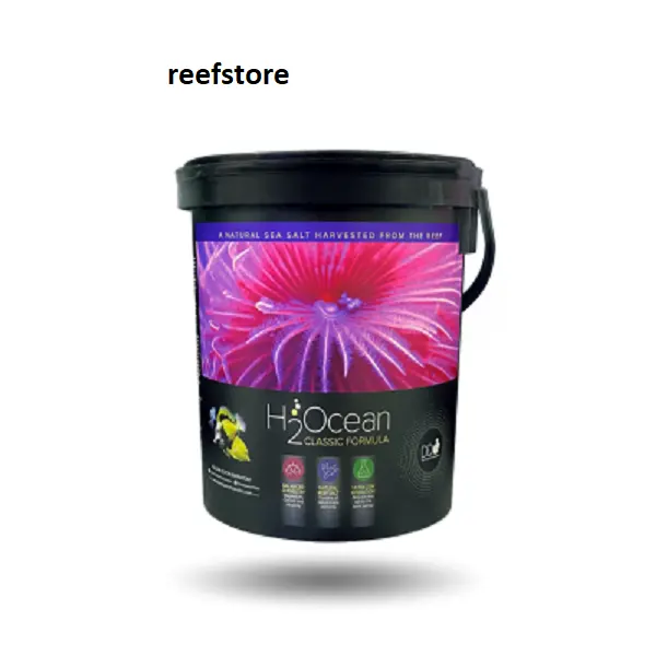 D-D H2Ocean Pro+ Reef Salt 23Kg Bucket  **comes with free gift** NEW PACKAGING*