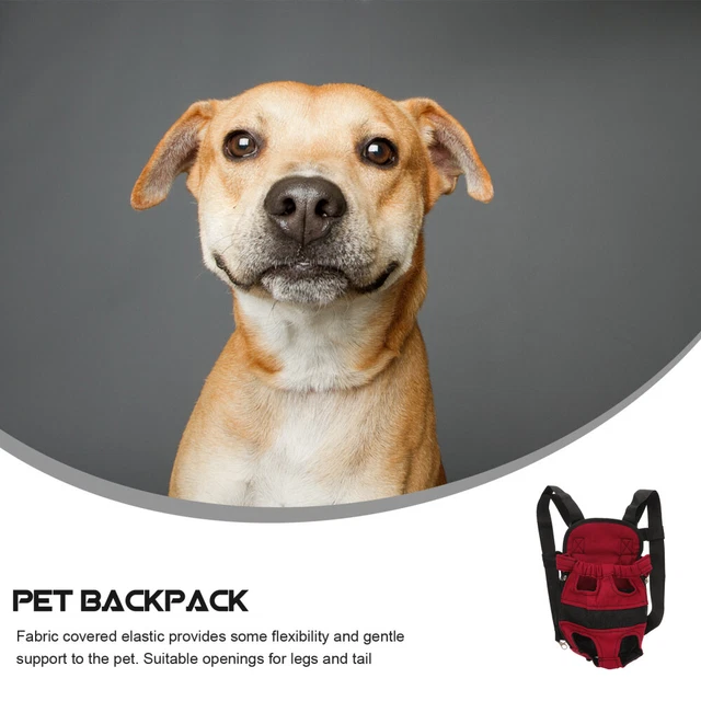 Small Dog Carrier Doggie Backpack Carrier Small Dogs Portable 3