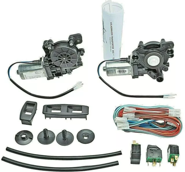 Nsf & Osf Electric Window Reg Conversion Kit For Vw Transporter T5 T5-1  03-15