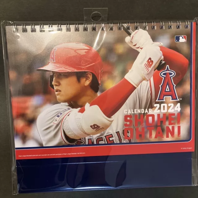 JAPANESE CALENDAR 2024 ohtani 100.00 PicClick