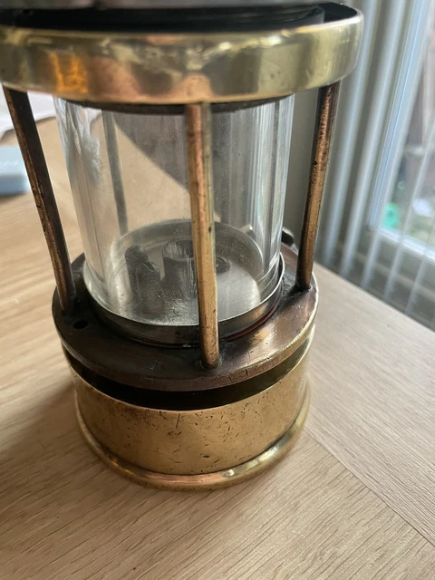 Eccles Protector Miners Lamp Type SL (lock down project that never got finished) 2