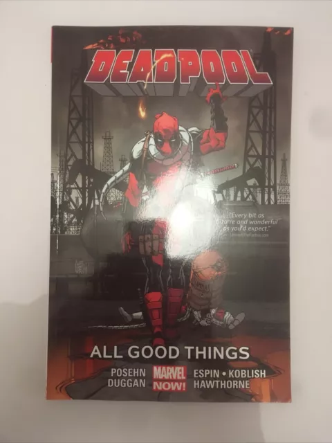 Deadpool Volume 8: All Good Things by Gerry Duggan, Brian Posehn (Paperback,...