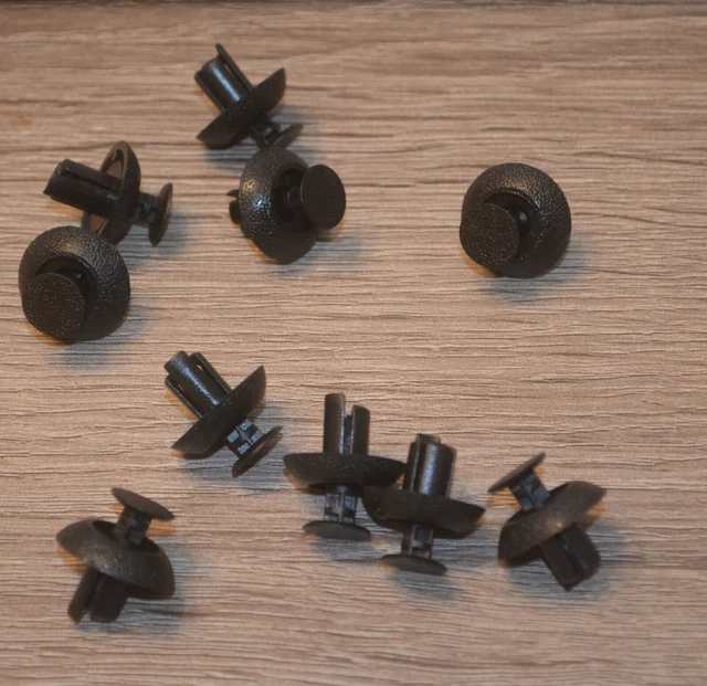 LEXUS SOME TOYOTA OEM FACTORY ENGINE COVER CLIPS 10 9046707211 New OEM