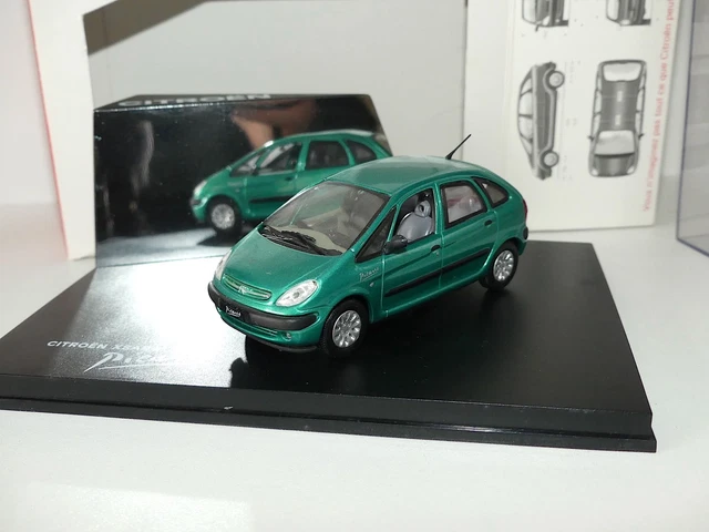 CITROEN XSARA PICASSO Vert NOREV 1:43