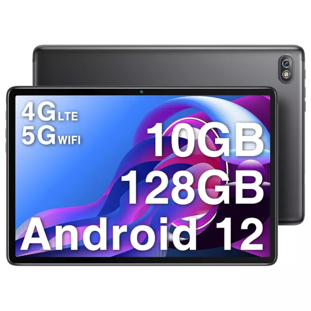 Blackview Tab 7 Pro 10.1" Tablet Andriod 10GB+128GB 6580mAh Face Unlock 13MP+8MP