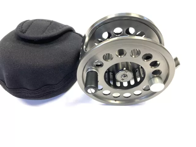 GREYS PLATINUM XI #9/10 Salmon Fly Reel With Pouch Unused £229.00