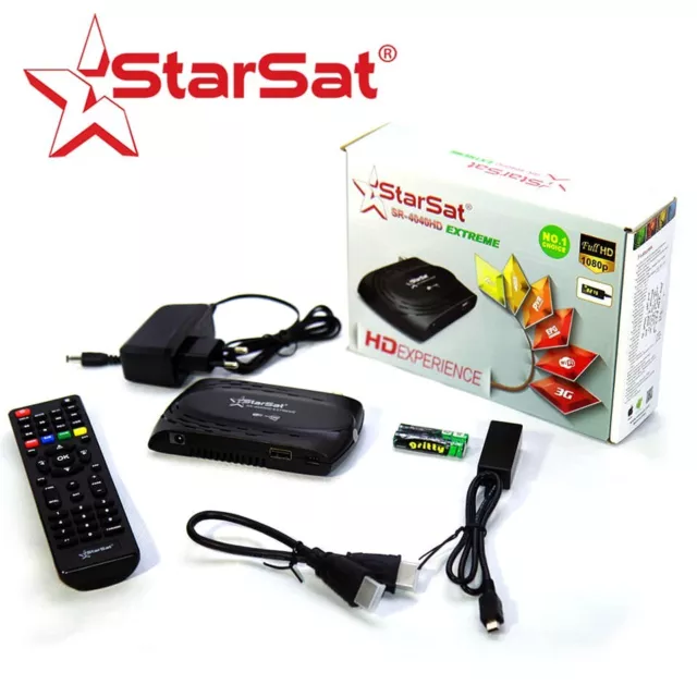 STARSAT SR-4040 HD Extreme EUR 120,00 - PicClick FR