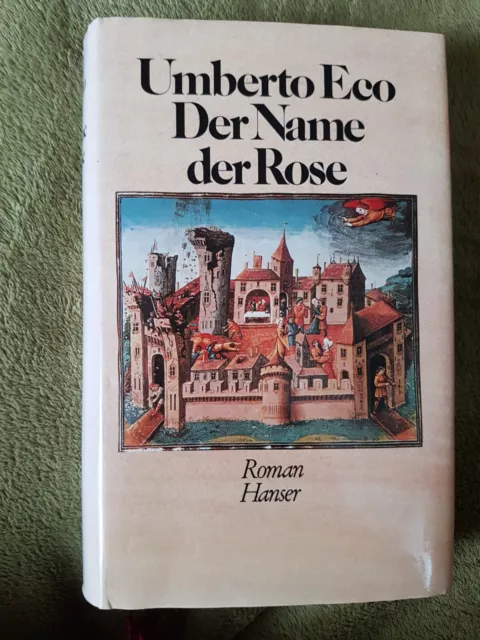 Der Name der Rose. Roman von Eco, Umberto | Buch | Zustand sehr gut