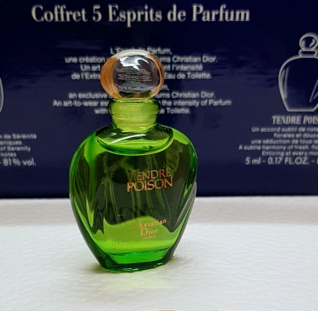 VINTAGE CHRISTIAN DIOR Tendre Poison Eau De Toilette 0.17 fl oz