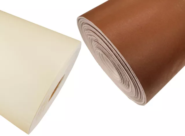 Premium Heavy Duty Brown 2.5mm Thick Felt Table Protector Heat