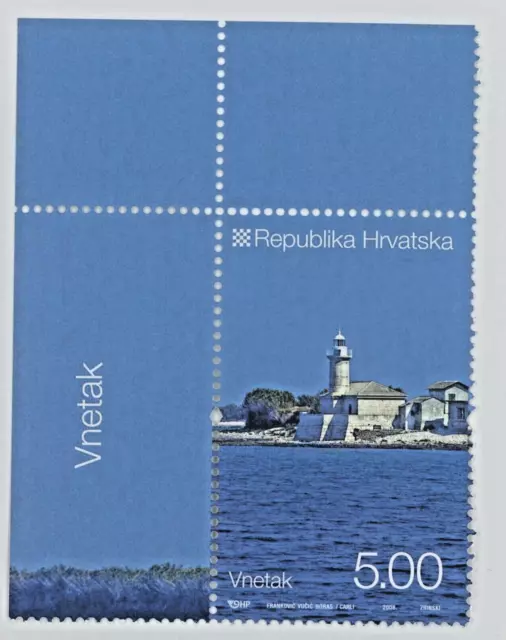 Croacia 2008 Faro VNETAK como nuevo sello 🙂