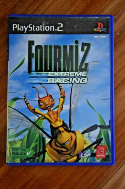 Jeu Xbox 1ère Génération - Fourmiz Extreme Racing - Complet PAL FR - Très Bon État