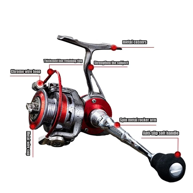 Moulinet Compact Mares Avec Bouée Standard - Neuf