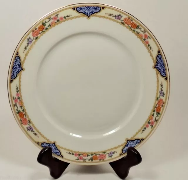 Kpm Fine China Kpm7 Germany Dishes 2 Dinner Plates 9 5/8"