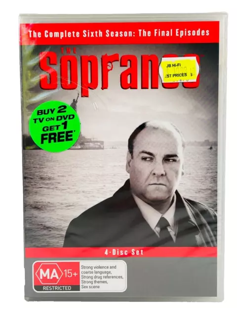 NEW THE Sopranos Season 6 Final Episodes DVD TV James Gandolfini R4 26.26 PicClick AU