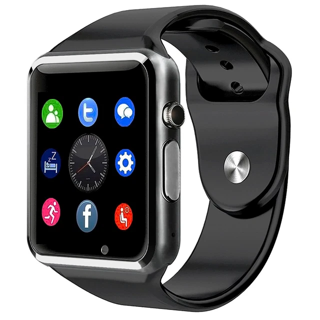 RELOJ INTELIGENTE Bluetooth 4.0 con Tarjeta SIM para Usar Como Teléfono  Móvil EUR 23,90 - PicClick FR