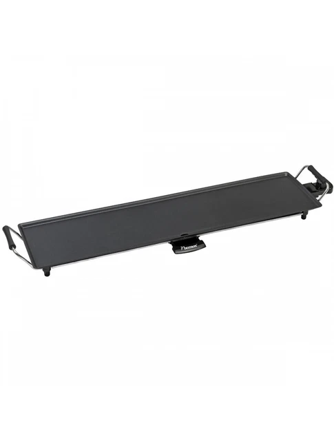 Bestron Teppanyaki, Grillplatte, Plancha, Tischgrill mit Auffangwanne ABP604 NEU