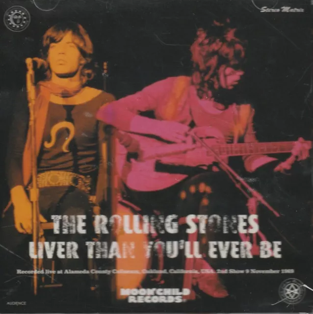 Rolling Stones - Liver Than You'll Ever Be. Mick Taylor