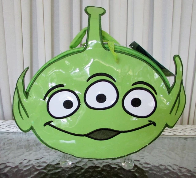 DISNEY TOY STORY Alien Lunch Box Tote Bag Fully Insulated Top Handle