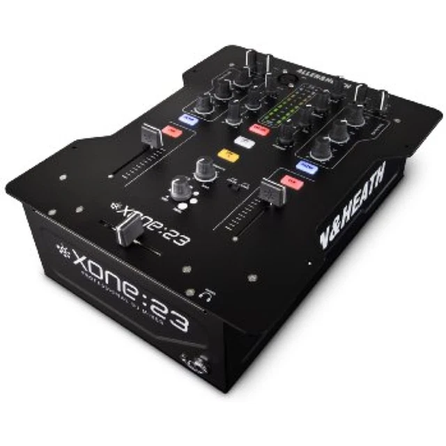 Allen & Heath XONE:23 2-Plus-2 Channel DJ Mixer - New! - ProSoundUniverse.