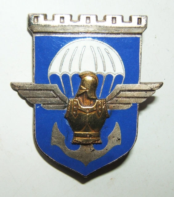 Écusson / Insigne Tissu – 17e Régiment Du Génie Parachutiste – France – Instruction