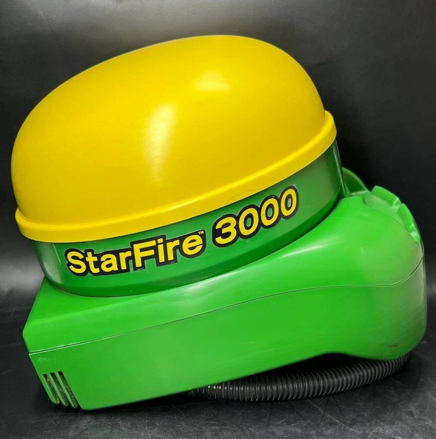 John Deere Starfire 3000 SF1 Activation Receiver Deluxe Shroud, 6694.1 hours