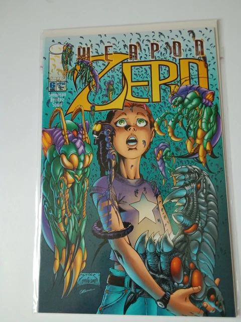 Weapon Zero Comic Top Cow #6