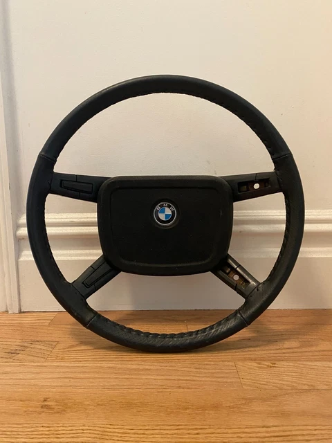 74' BMW e10 2002 4 Spoke Steering Wheel with Horn Pad