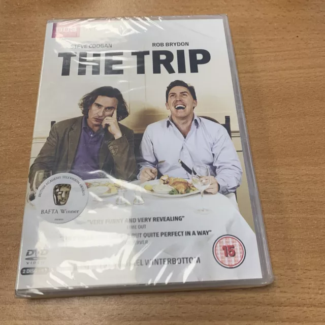 The Trip DVD (2010) Steve Coogan, Winterbottom (DIR) cert 15 new