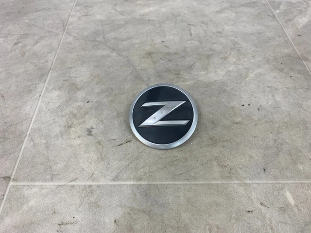 03-09 Nissan 350z Z33 Front Fender Emblem Z Logo Badge OEM 0929