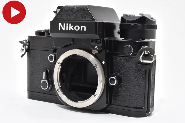 Nikon FE2 Fe 2 35mm Appareil Photo Argentique SLR Noir Corps De Japon