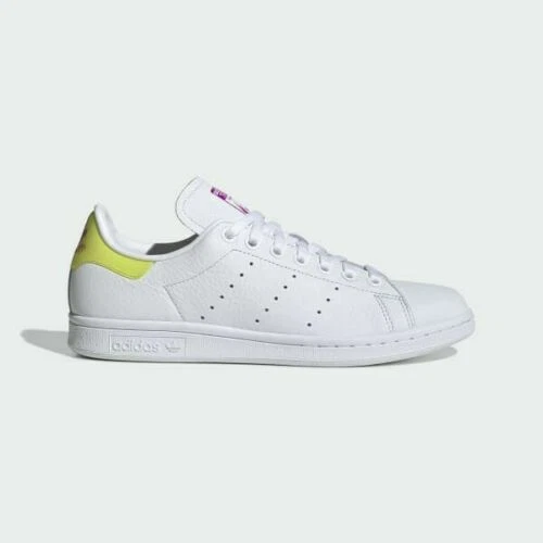 ADIDAS STAN SMITH scarpe da ginnastica bianche viola gialle prezzo