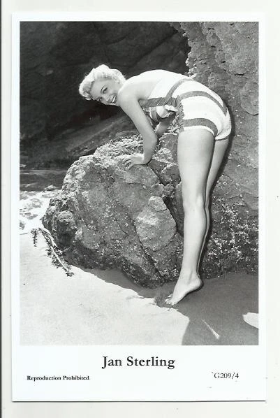 (Bx20) Jan Sterling Swiftsure Photo Postcard (G209/4) Filmstar Pin Up Glamor