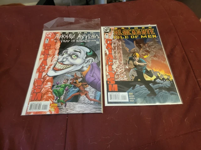 Cataclysm Batman One-shots lot of 2 comics