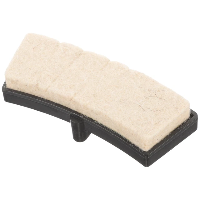 1 par de frenos de bicicleta de ejercicio - pastilla de frenos de bicicleta de entrenamiento rueda de freno bloque fitness