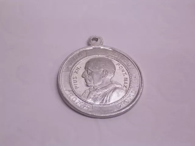 Vatikan Medaille: 1950 Mcml: Papst Pius Xii. Anno Santo Roma Pax Dobis