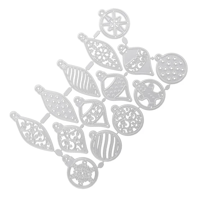 14pcs Kunststoff Handwerk Schablonen Weihnachten Vorlage Schablone 2