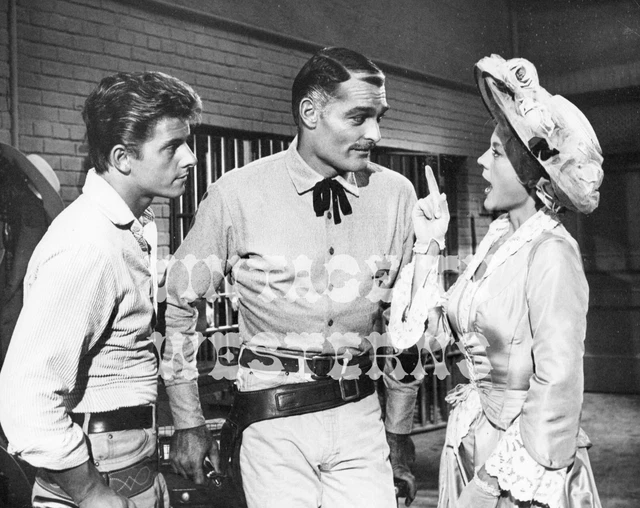 Vintage TV Westerns "Lawman" John Russell Peggie Castle  8 x 10 Photo #6