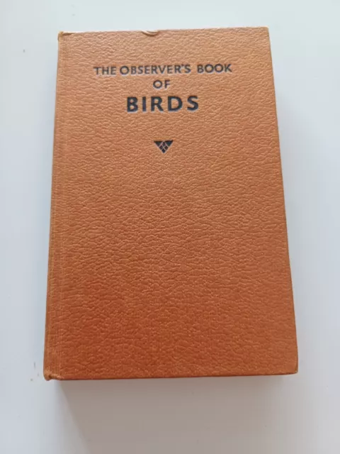 observer book of birds