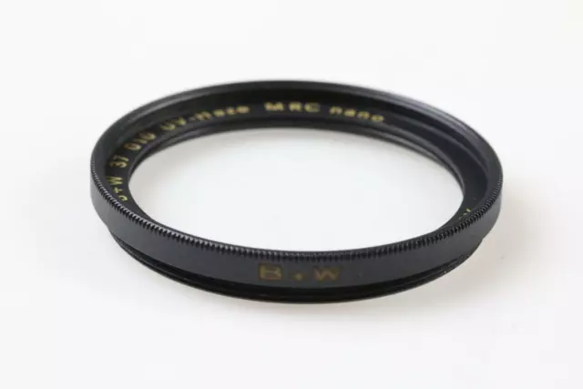 B+W UV-Haze Filter 37mm 010 MRC nano XS-Pro